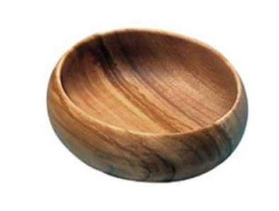 4" Wood Bowl