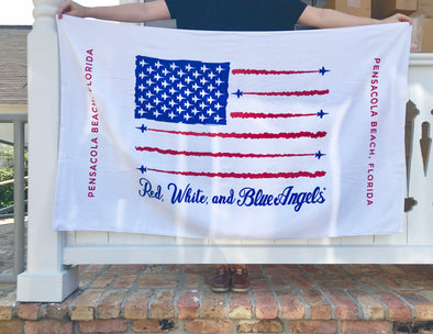 Blue Angels Beach Towel