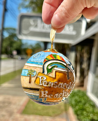 Pensacola Cloisonné Ornament