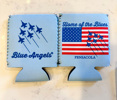 Blue Angels Koozie