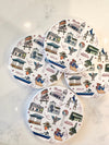 Set of 4 Pensacola Coasters
