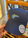 Blue Plane Needlepoint Hat-performance