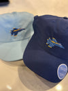 Blue Plane Needlepoint Hat-performance