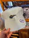 Blue Plane Needlepoint Hat-performance