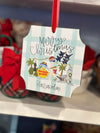 Custom Pensacola Wooden Ornament