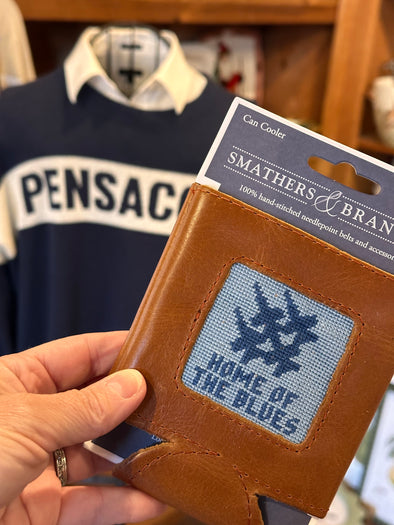 NEW Home of the Blues Can Cooler