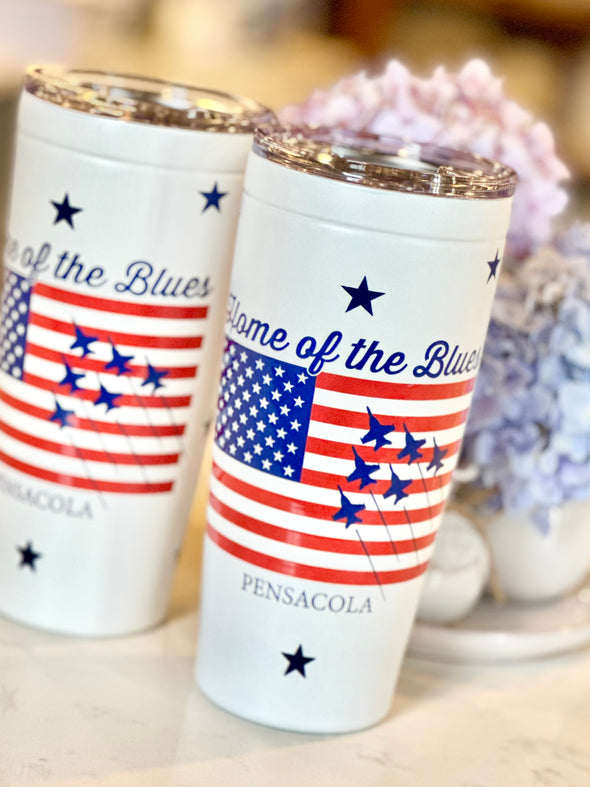 Blue Angel Tumbler