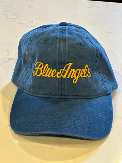 Blue-Blue Angels Hat