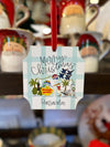 Custom Pensacola Wooden Ornament