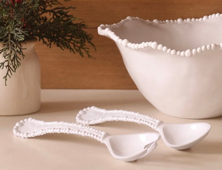 Melamine Salad Servers – Artesana Imports