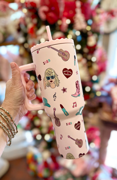 Swiftie 38 ounce insulated tumblers