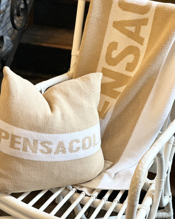 Knit Pensacola Pillow