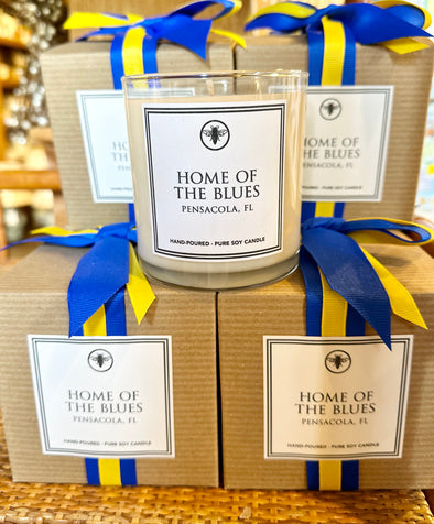 Home of The Blues Candle