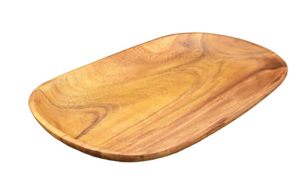 16" Wood Tray
