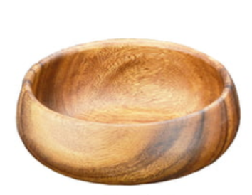 6" Wood Bowl