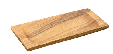 9" Wood Tray