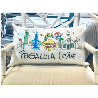 Pensacola Love Pillow